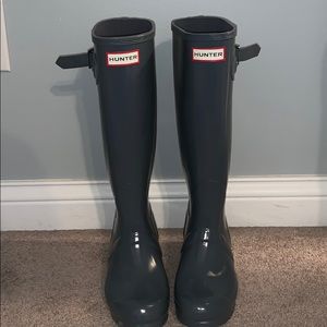 Hunter rain boots